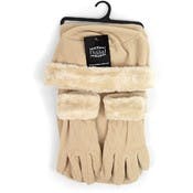 Kids' Winter Sets - 3 Piece, Beige, Fleece