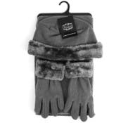 Kids' Winter Sets - 3 Piece, Gray, Fleece