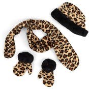Toddlers' Winter Sets - Fleece, Charcoal, Fur Trim