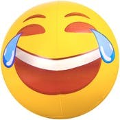 Tears of Joy Emoji Beach Balls