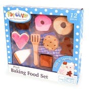 Plush Donuts & Pastries Playsets - 12 Pieces