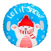 Kids' Polar Bear Snow Tubes - Blue
