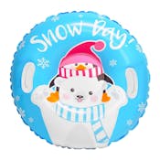 Kids' Polar Bear & Penguin Snow Tubes - Aqua