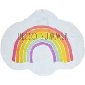 Rainbow Cloud Splash Pads - Hello Summer