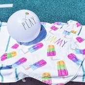 Hooded Towel & Beach Ball Sets - Assorted