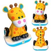 Infant Stacking Toys - Zoo Animals, 3 Pack