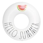 Hello Summer Ring Pool Floats image number null
