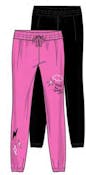 Girl's Fleece Joggers - Size 7-16, 12pcs