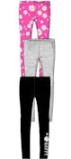 Girls Leggings - Size 7-16, 12pcs
