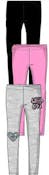 Girls Leggings - Size 4-6X, 12pcs