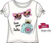 Girls Embellished Tops - Size 7-16, 12pcs