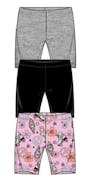 Girls Bike Shorts -3pk, Size 4-6X, 12pcs