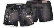 Girls Midi Shorts - Size 7-16, 12pcs