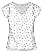 Girls Pointelle Tops - Size 7-16, 12pcs