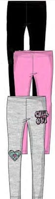 Girls Leggings - Size 4-6X, 12pcs