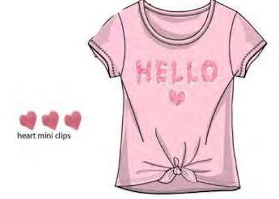 Girls Embellished Tops - Size 7-16, 12pcs