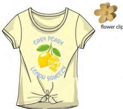 Girls Embellished Tops - Size 7-16, 12pcs