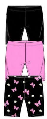 Girls Bike Shorts - Size 4-6X, 12pcs
