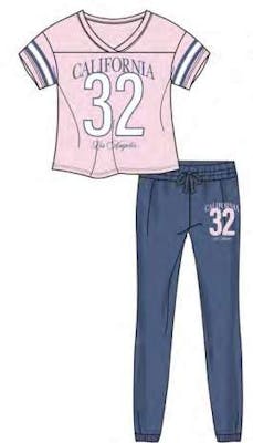 Girls Jogger Sets - Size 7-16, 12pcs