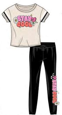 Girls Jogger Sets - Size 7-16, 12pcs