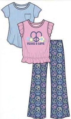 Girls Knit Sets - Size 4-6X, 12pcs