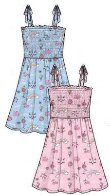 Girls Dresses - Size 7-16, 24pcs