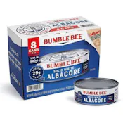 Bumble Bee Solid White Albacore Tuna - 8 Pack