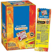 Slim Jim Snack Sticks - Pepperoni & Cheese, 1.05 oz