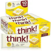 think! Lemon Delight Protein Bars - 10 Pack