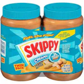 Skippy Peanut Butter - Creamy, Twin Pack