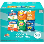 Frito Lays - Cool And Tangy Mix, 50 Pack