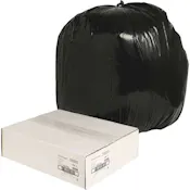 Trash Can Liners - Recycled Material Used, 45 Gallons