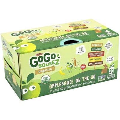GoGo Squeez Applesauce - Variety Pack, 24 Pack