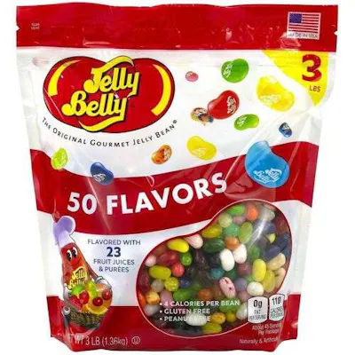 Jelly Belly - Assorted Flavors, 3lbs