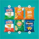 Frito Lays - Cool And Tangy Mix, 50 Pack (2 of 4)