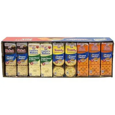 Lance Sandwich Crackers - Variety Pack, 36 Count