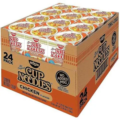 Nissin Foods Cup Noodles - Original, 2.25 oz