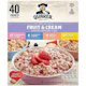 Quaker Instant Oatmeal - Fruit and Cream Variety Pack (1 of 3)