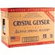 Pallet of Crystal Geyser Spring Water (3 of 7)