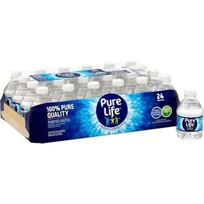 8oz Water Bottles - Full Pallet