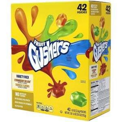 Gushers Club Variety Pack