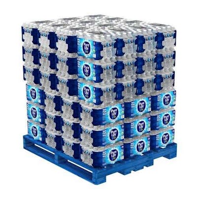 Pallet of 16.9 oz Pure Life Bottled Water