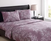 Foliage Microfiber Sheet Sets, Twin