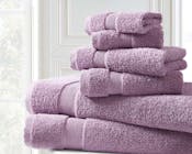 100% Cotton Bath Towels - 6 Piece