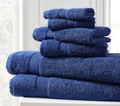 100% Cotton Towel Sets - 6-Piece