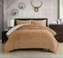 Altitude Home Boxed Knit 3-Piece Comforter Sets, Tan (1 of 5)