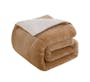 Altitude Home Boxed Knit 3-Piece Comforter Sets, Tan (4 of 5)