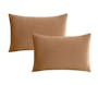 Altitude Home Boxed Knit 3-Piece Comforter Sets, Tan (5 of 5)