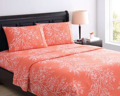 Foliage Microfiber Sheet Sets - Twin