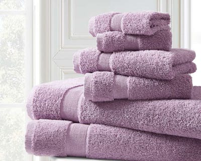 100% Cotton 6-Piece Towel Sets
